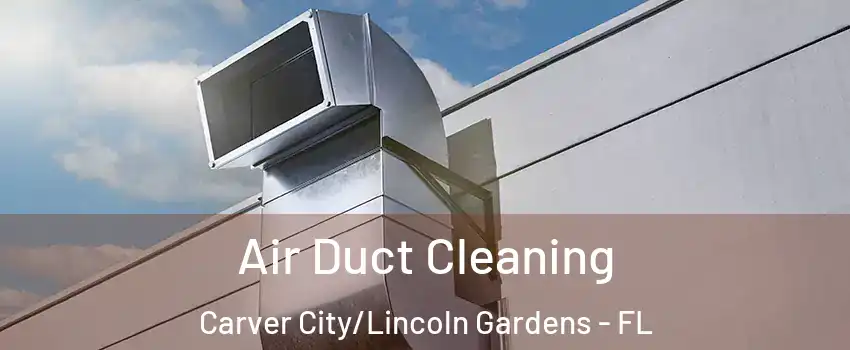 Air Duct Cleaning Carver City/Lincoln Gardens - FL