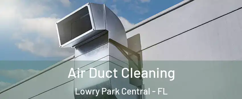 Air Duct Cleaning Lowry Park Central - FL