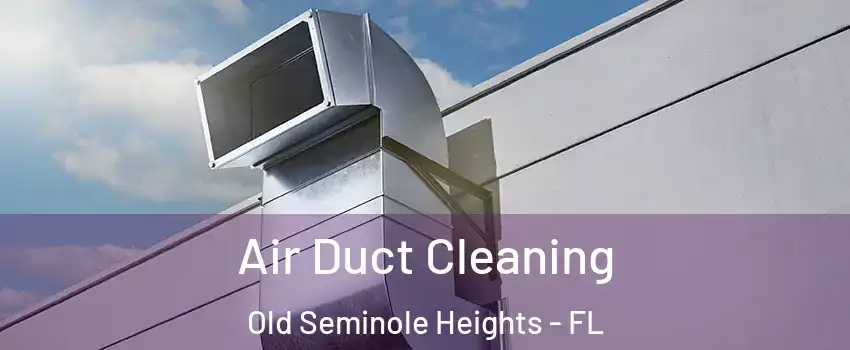 Air Duct Cleaning Old Seminole Heights - FL