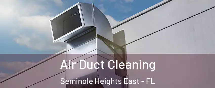 Air Duct Cleaning Seminole Heights East - FL