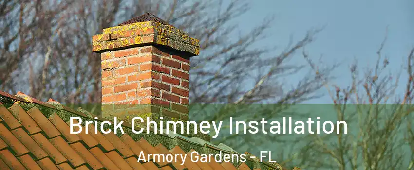 Brick Chimney Installation Armory Gardens - FL