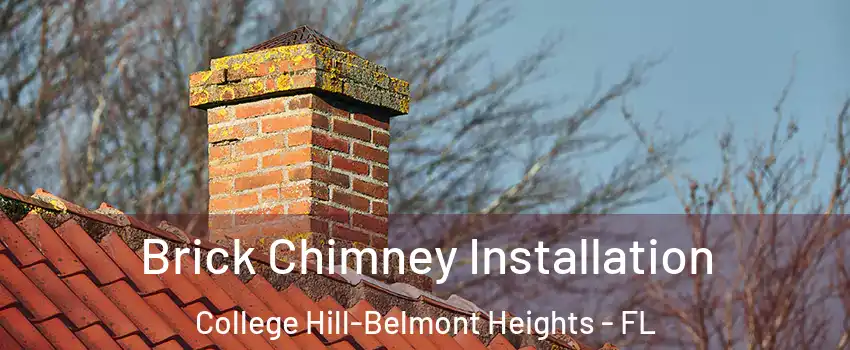 Brick Chimney Installation College Hill-Belmont Heights - FL