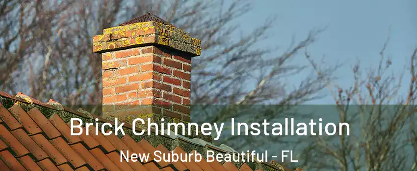 Brick Chimney Installation New Suburb Beautiful - FL