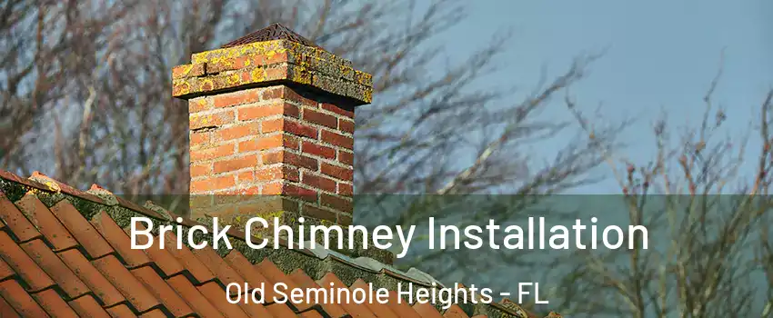 Brick Chimney Installation Old Seminole Heights - FL