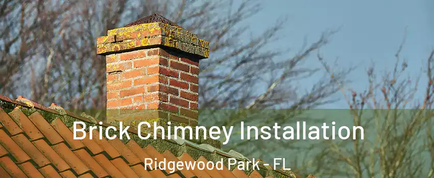 Brick Chimney Installation Ridgewood Park - FL