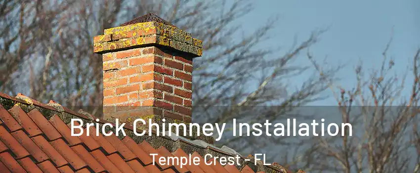 Brick Chimney Installation Temple Crest - FL