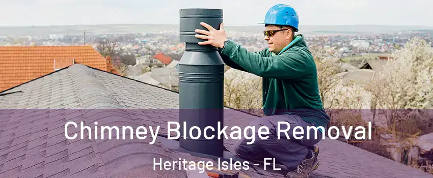 Chimney Blockage Removal Heritage Isles - FL