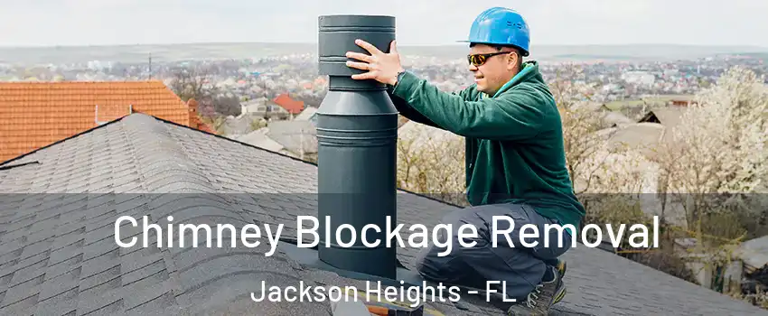 Chimney Blockage Removal Jackson Heights - FL