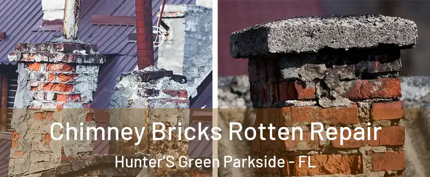 Chimney Bricks Rotten Repair Hunter'S Green Parkside - FL