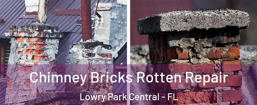 Chimney Bricks Rotten Repair Lowry Park Central - FL