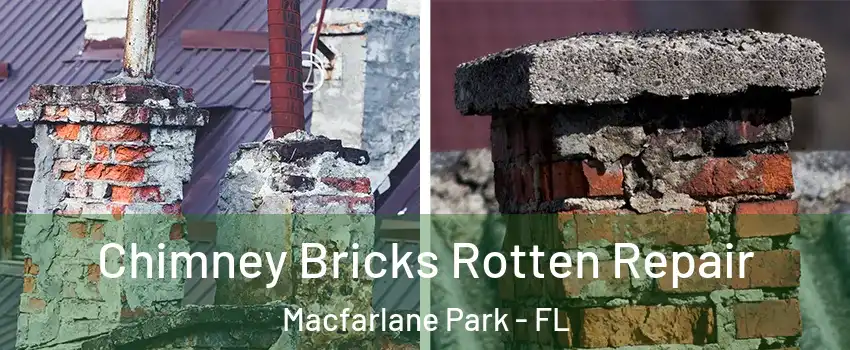 Chimney Bricks Rotten Repair Macfarlane Park - FL