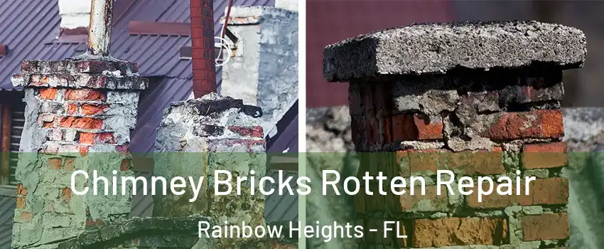 Chimney Bricks Rotten Repair Rainbow Heights - FL