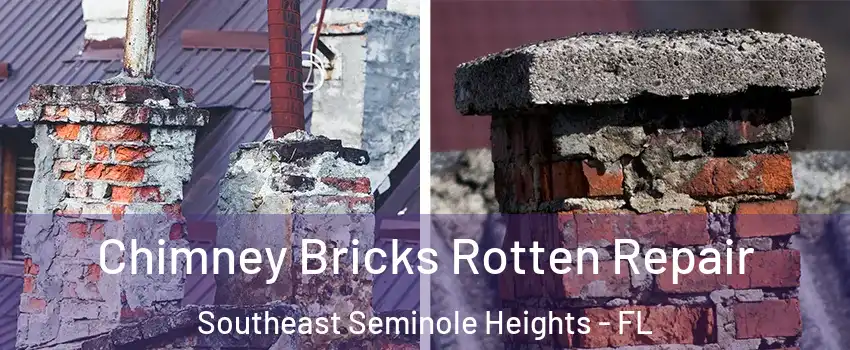 Chimney Bricks Rotten Repair Southeast Seminole Heights - FL