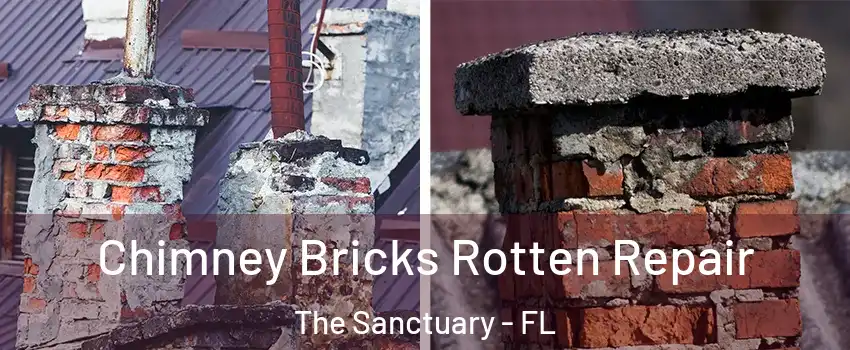 Chimney Bricks Rotten Repair The Sanctuary - FL