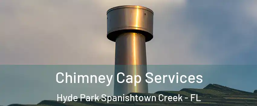 Chimney Cap Services Hyde Park Spanishtown Creek - FL