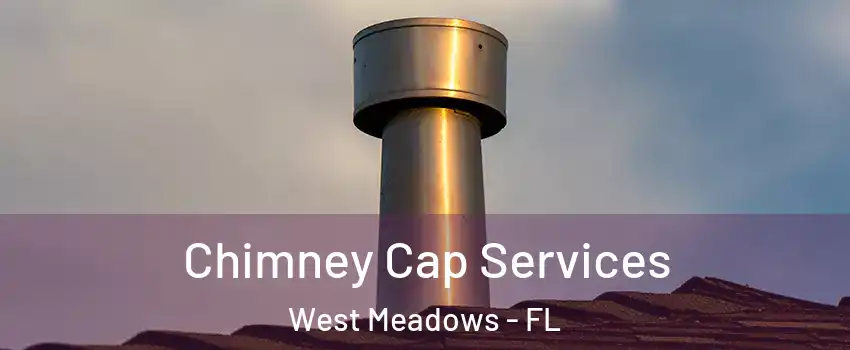 Chimney Cap Services West Meadows - FL