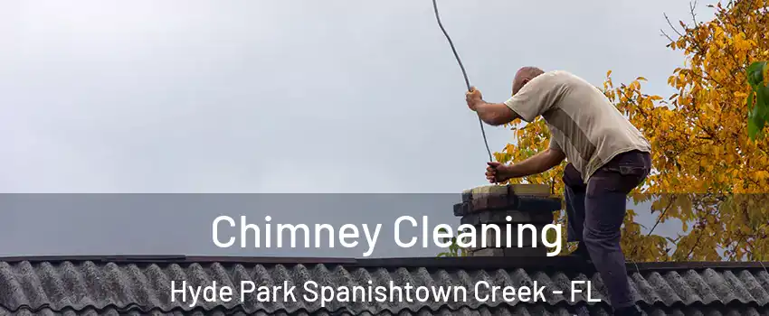 Chimney Cleaning Hyde Park Spanishtown Creek - FL