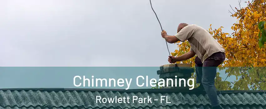 Chimney Cleaning Rowlett Park - FL