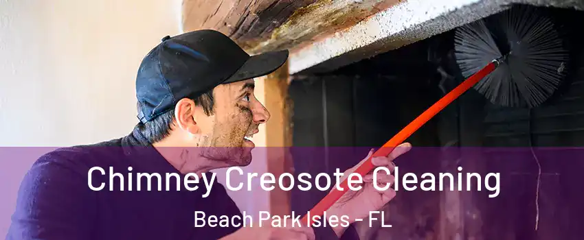 Chimney Creosote Cleaning Beach Park Isles - FL