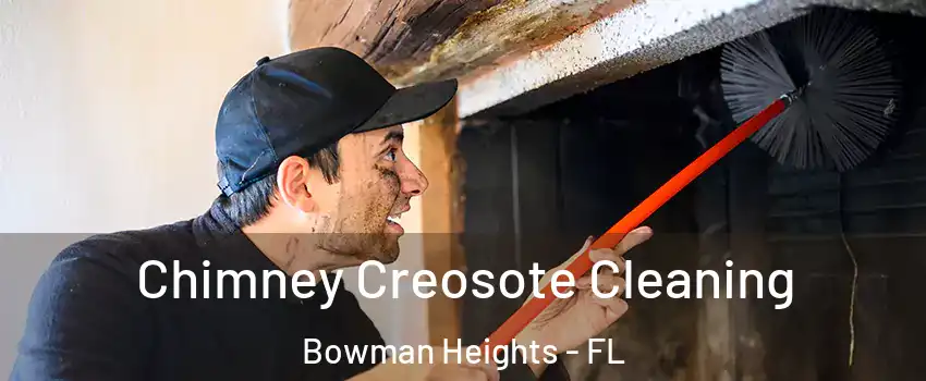 Chimney Creosote Cleaning Bowman Heights - FL