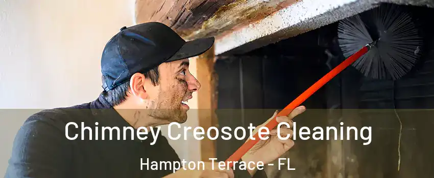 Chimney Creosote Cleaning Hampton Terrace - FL