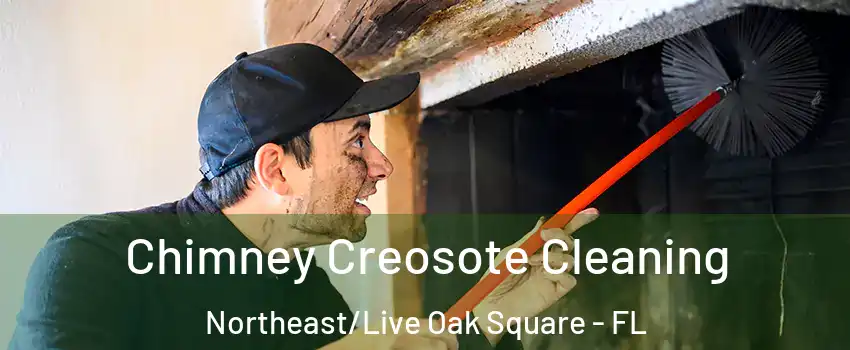 Chimney Creosote Cleaning Northeast/Live Oak Square - FL