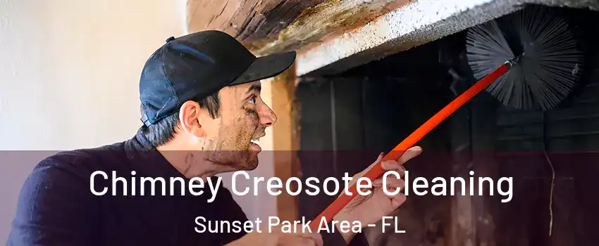 Chimney Creosote Cleaning Sunset Park Area - FL