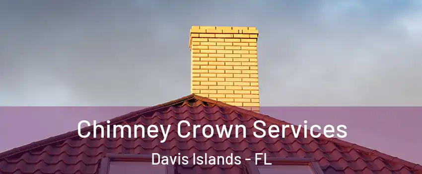 Chimney Crown Services Davis Islands - FL