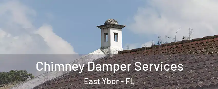 Chimney Damper Services East Ybor - FL