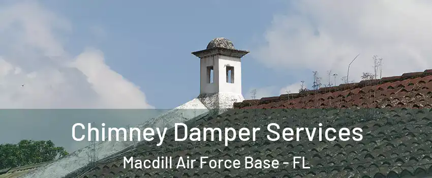 Chimney Damper Services Macdill Air Force Base - FL