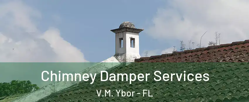 Chimney Damper Services V.M. Ybor - FL