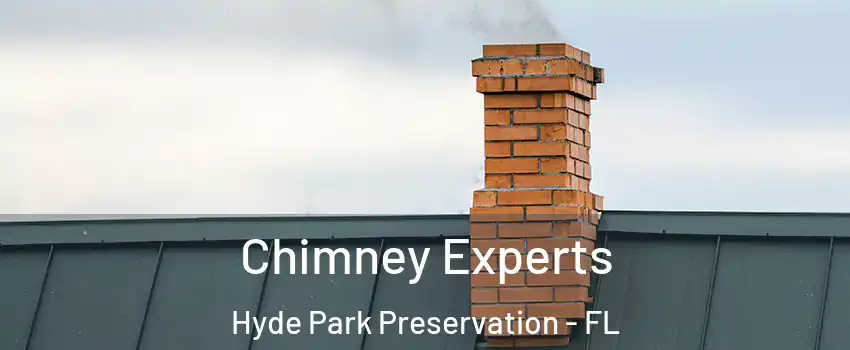 Chimney Experts Hyde Park Preservation - FL