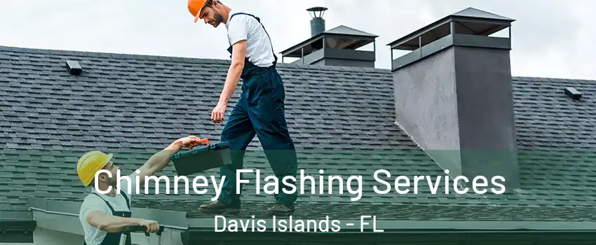 Chimney Flashing Services Davis Islands - FL