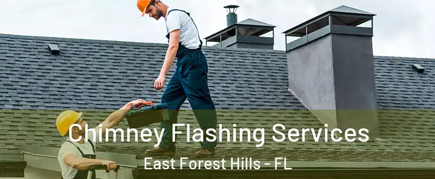 Chimney Flashing Services East Forest Hills - FL