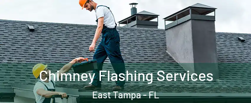 Chimney Flashing Services East Tampa - FL