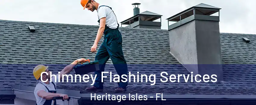 Chimney Flashing Services Heritage Isles - FL