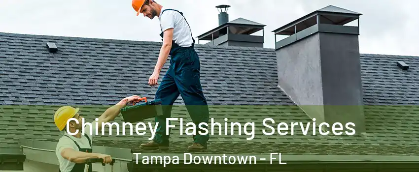 Chimney Flashing Services Tampa Downtown - FL