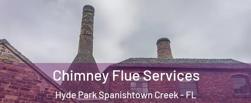 Chimney Flue Services Hyde Park Spanishtown Creek - FL