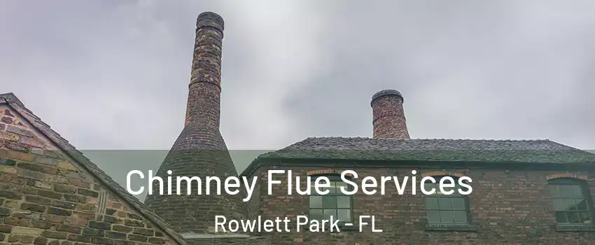 Chimney Flue Services Rowlett Park - FL