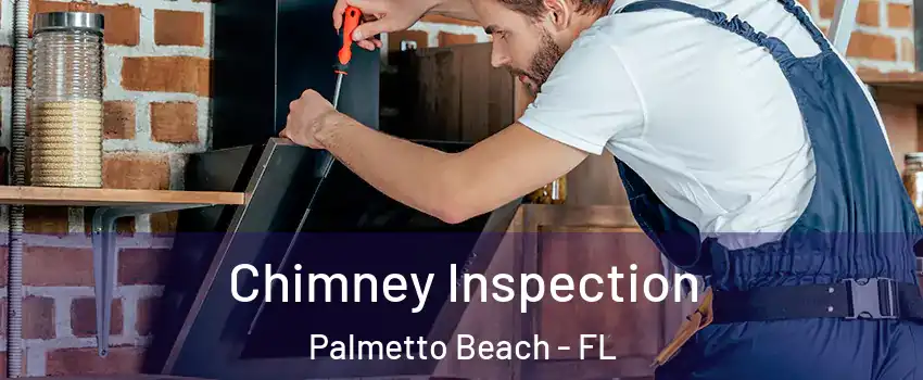 Chimney Inspection Palmetto Beach - FL