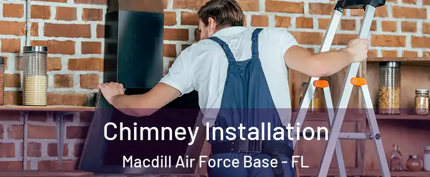 Chimney Installation Macdill Air Force Base - FL