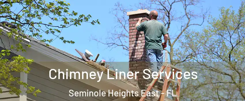 Chimney Liner Services Seminole Heights East - FL