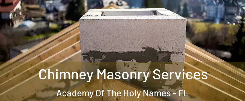 Chimney Masonry Services Academy Of The Holy Names - FL