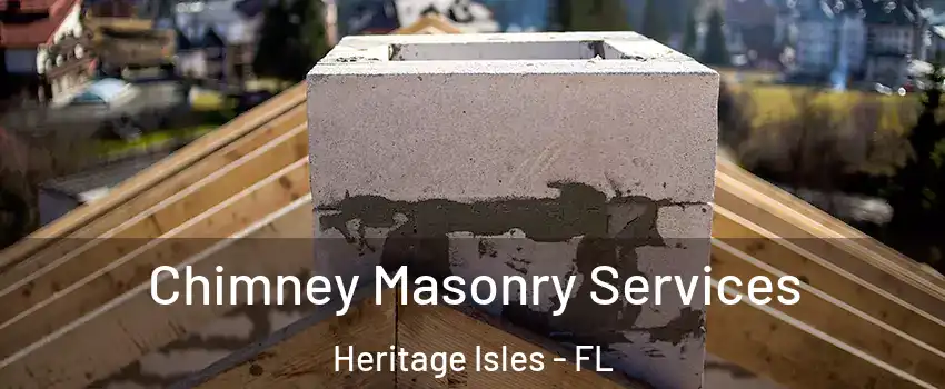 Chimney Masonry Services Heritage Isles - FL