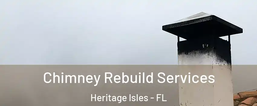 Chimney Rebuild Services Heritage Isles - FL