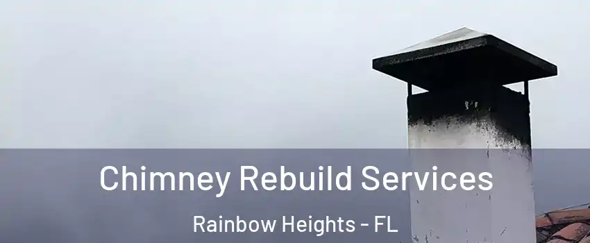 Chimney Rebuild Services Rainbow Heights - FL