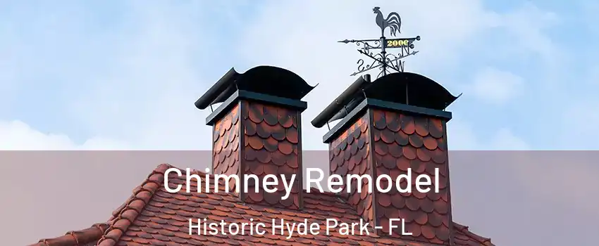 Chimney Remodel Historic Hyde Park - FL