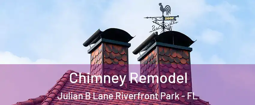 Chimney Remodel Julian B Lane Riverfront Park - FL