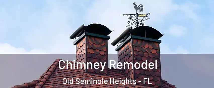 Chimney Remodel Old Seminole Heights - FL