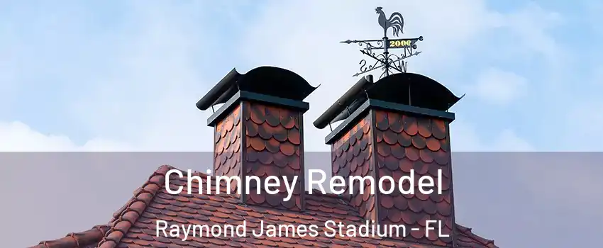 Chimney Remodel Raymond James Stadium - FL